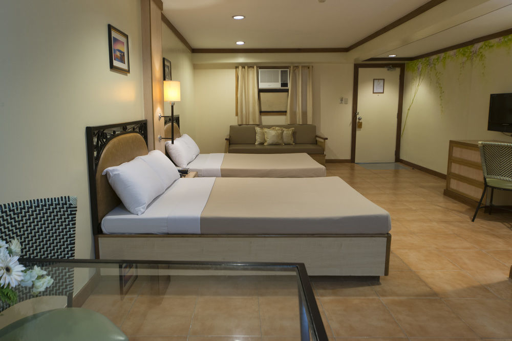Hotel The Mabuhay Manor à Pasay Extérieur photo